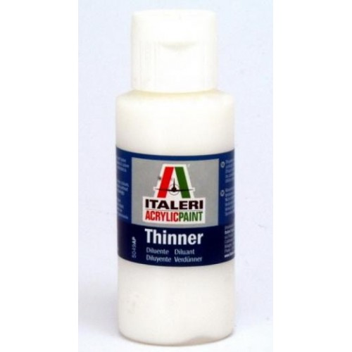 Thinner for ITALERI Acrylic Paints (60 ml)